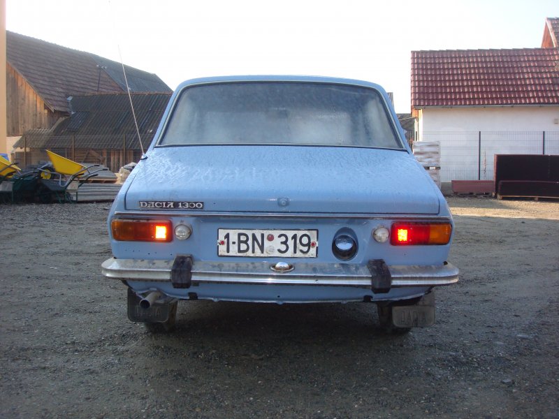 Dacia 1300 technical specifications and fuel economy